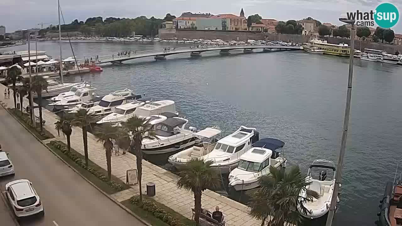 Zadar webcam Bridge – Croatia