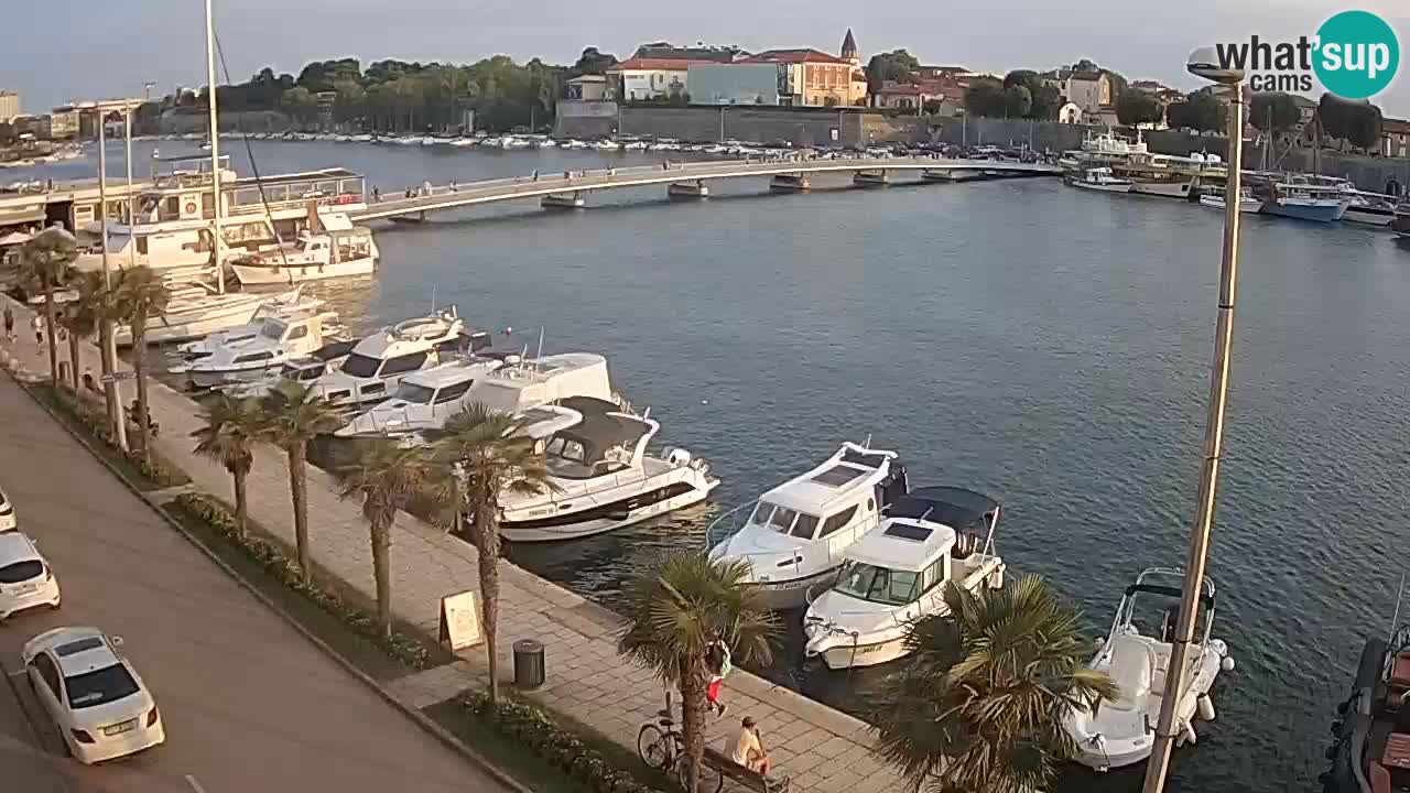 Zadar webcam Bridge – Croatia