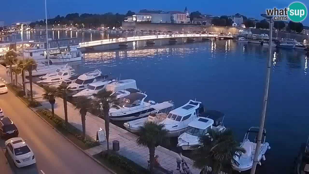 Zadar webcam Bridge – Croatia