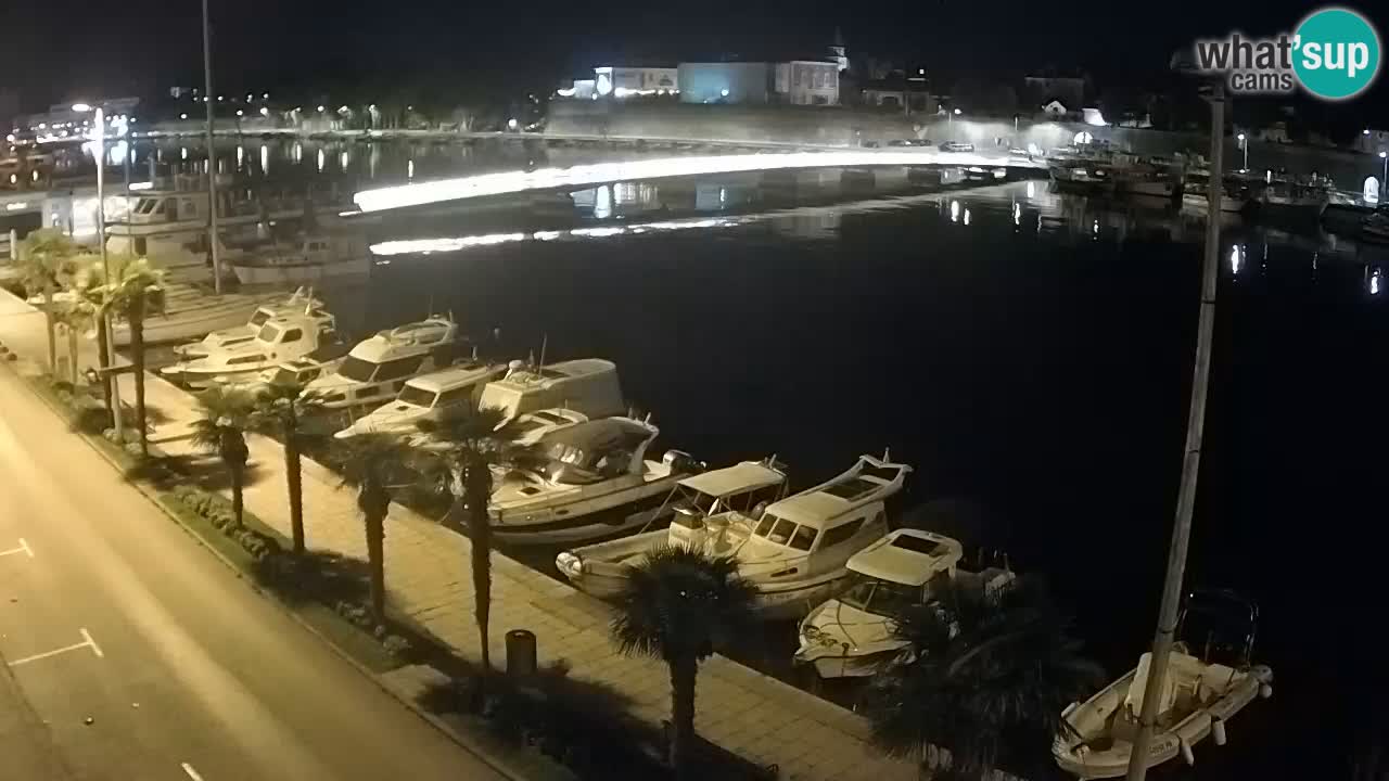 Zadar webcam Bridge – Croatia