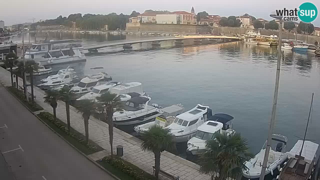 Zadar webcam Bridge – Croatia