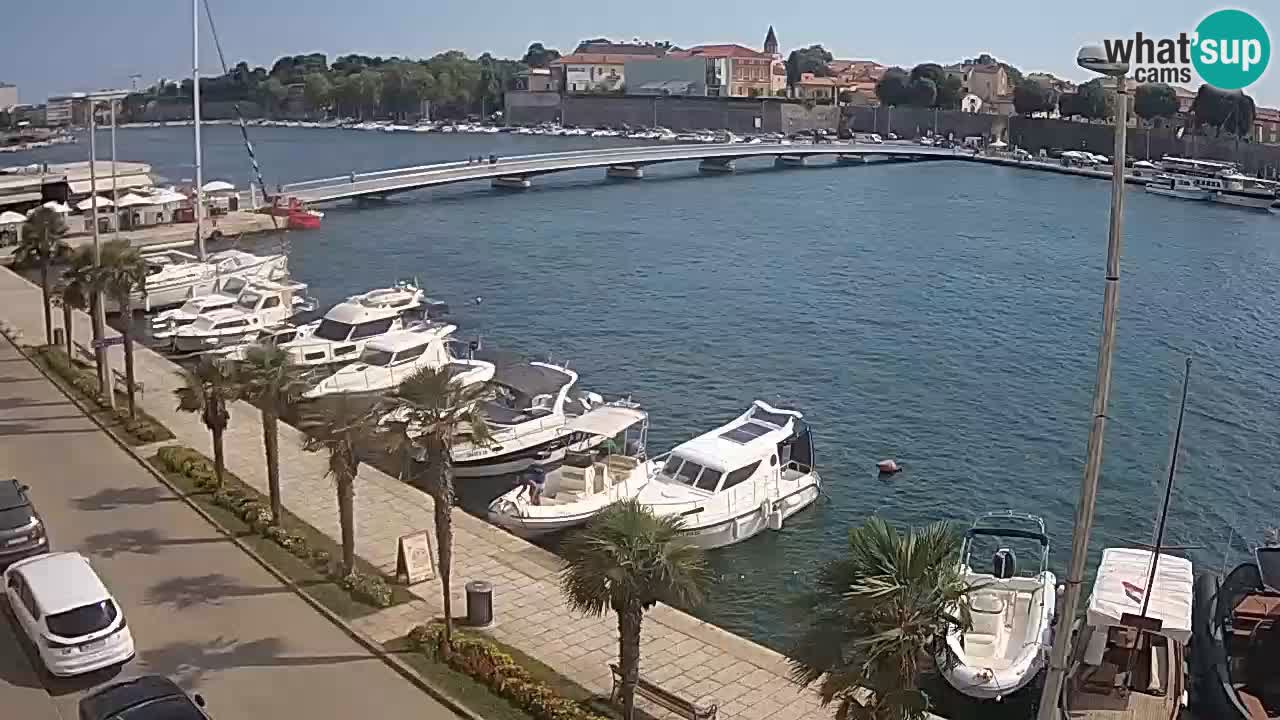 Zadar webcam Bridge – Croatia