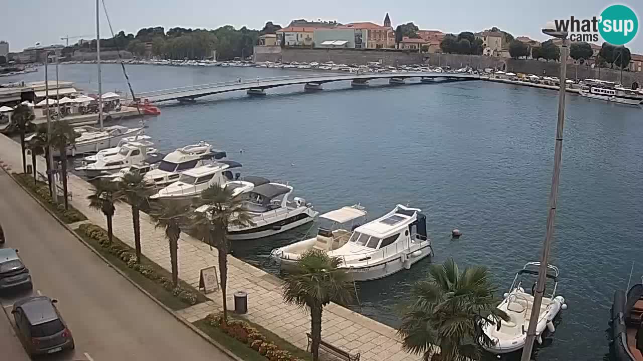 Zadar webcam Bridge – Croatia