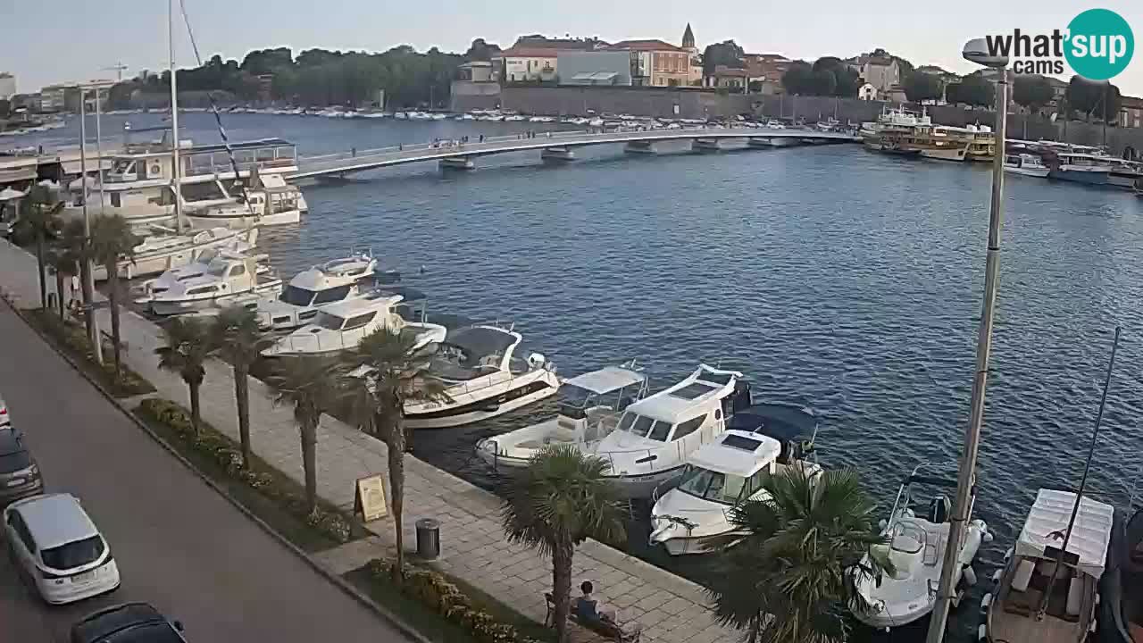 Zadar webcam Bridge – Croatia