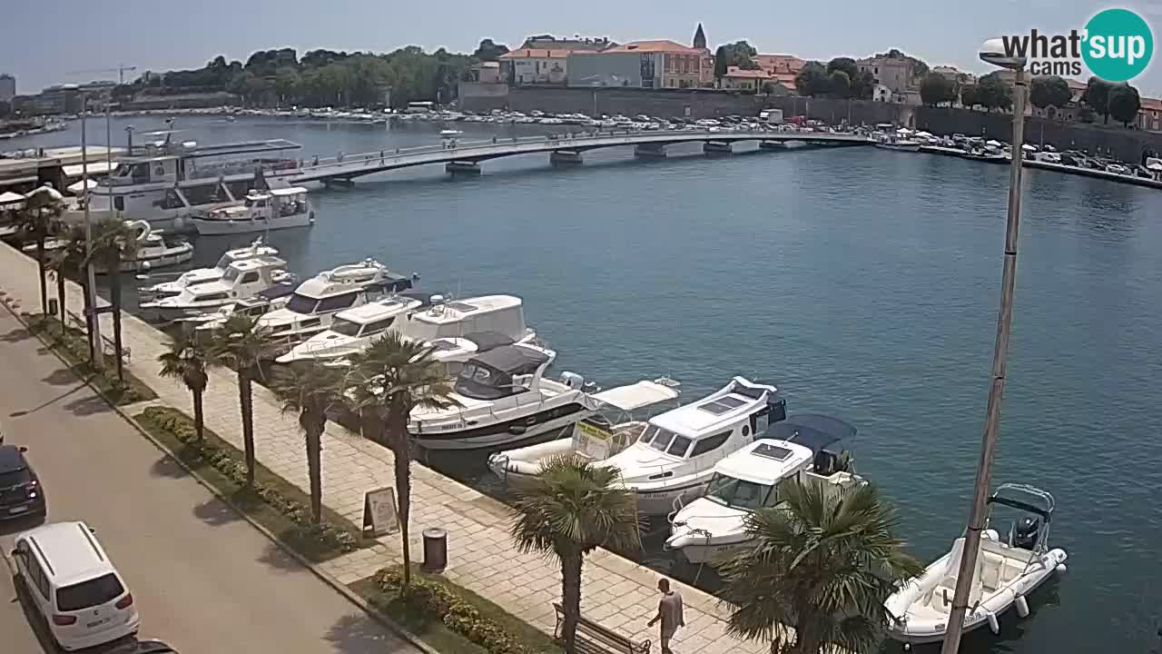 Zadar webcam Bridge – Croatia