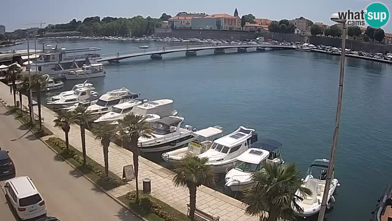 Zadar webcam Bridge – Croatia