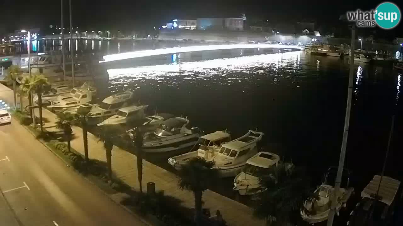 Zadar webcam Bridge – Croatia