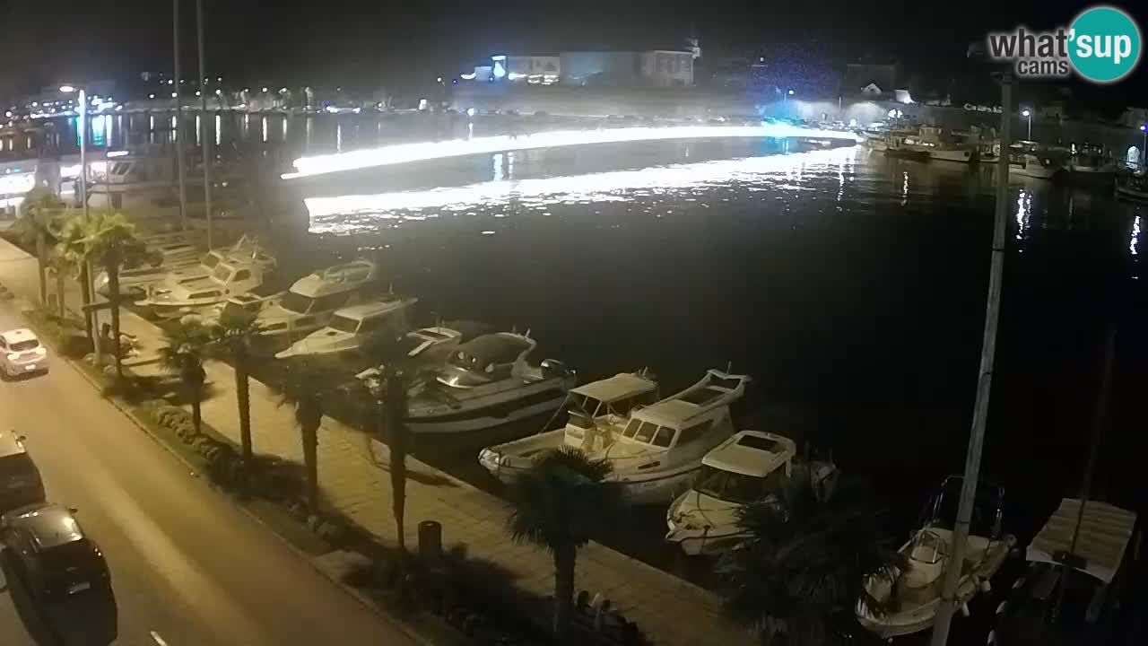 Zadar webcam Bridge – Croatia