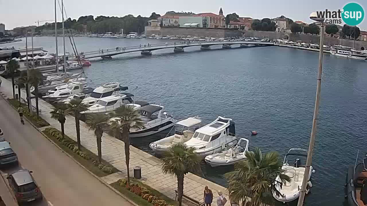 Zadar webcam Bridge – Croatia