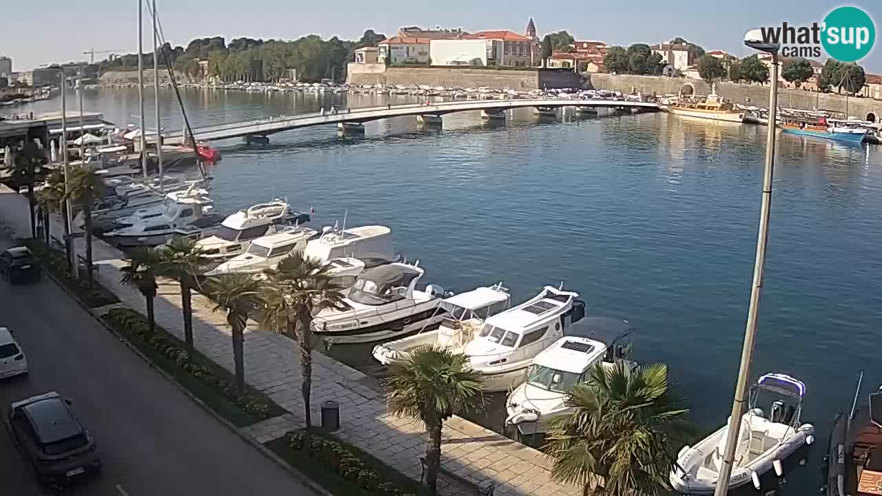 Zadar webcam Bridge – Croatia