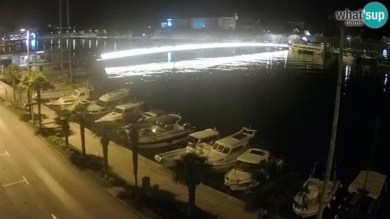 Zadar webcam Bridge – Croatia