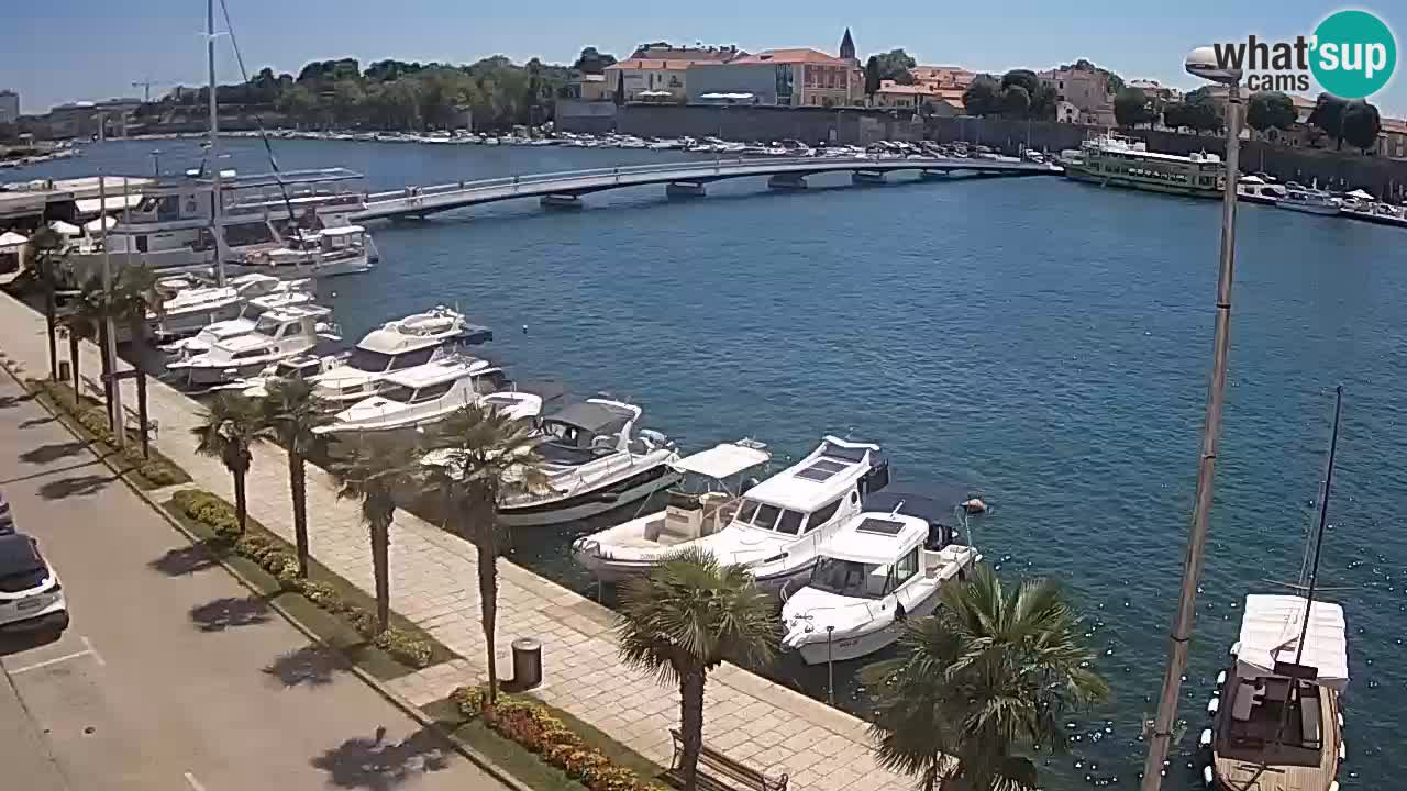 Zadar webcam Bridge – Croatia