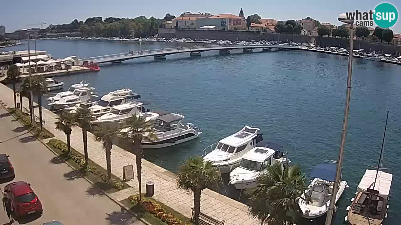 Zadar webcam Bridge – Croatia