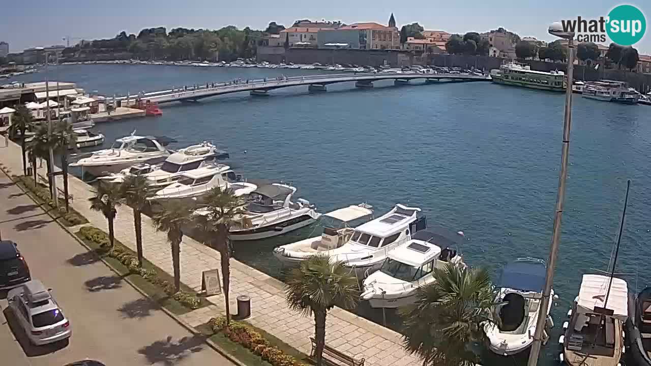 Zadar webcam Bridge – Croatia