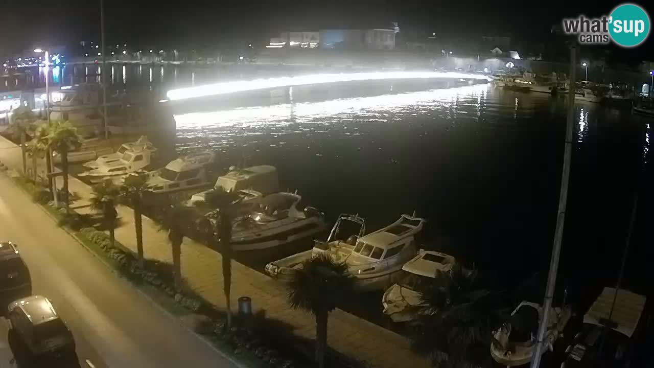 Zadar webcam Bridge – Croatia
