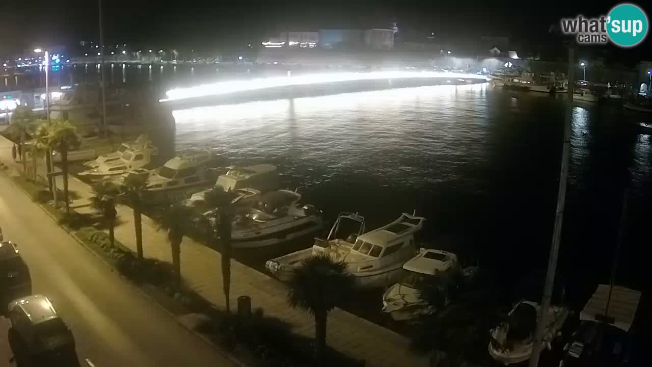 Zadar webcam Bridge – Croatia