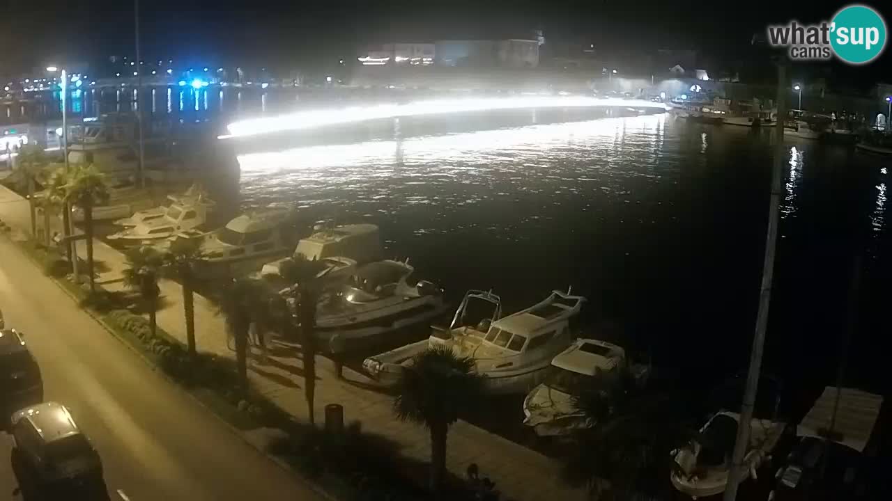 Zadar webcam Bridge – Croatia