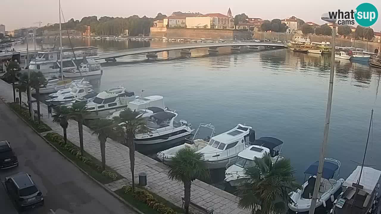 Zadar webcam Bridge – Croatia