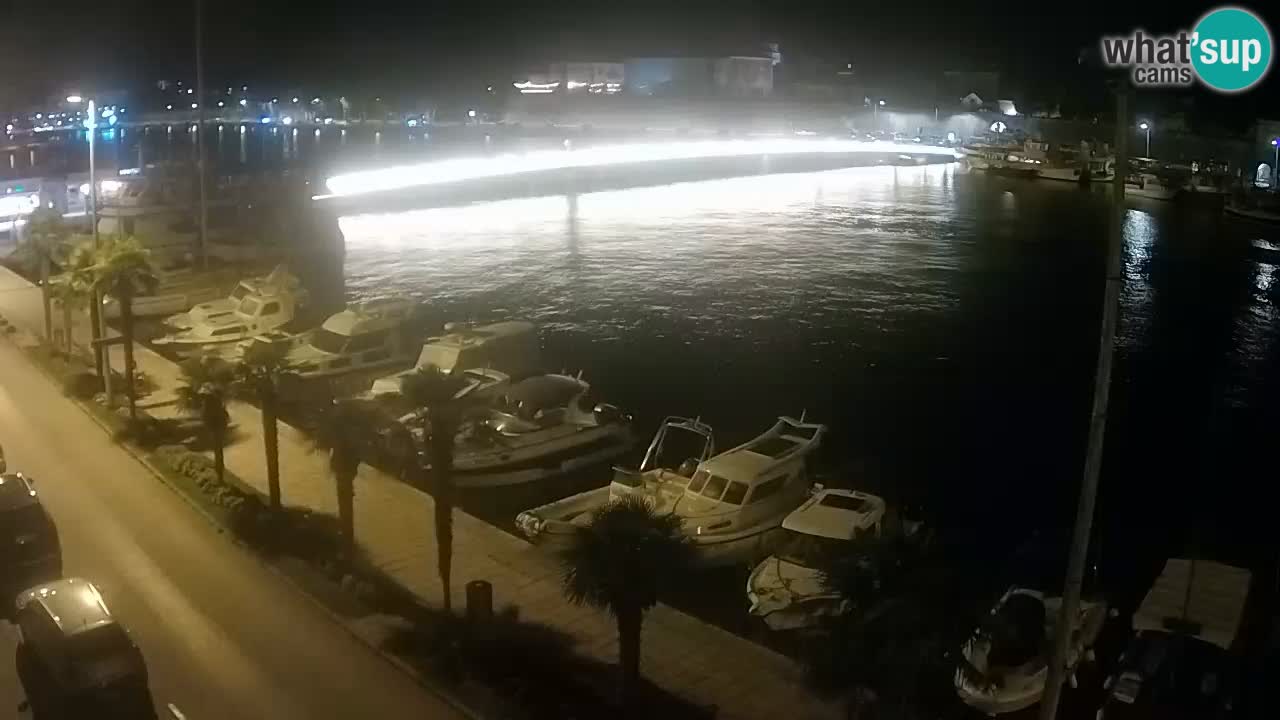 Zadar webcam Bridge – Croatia