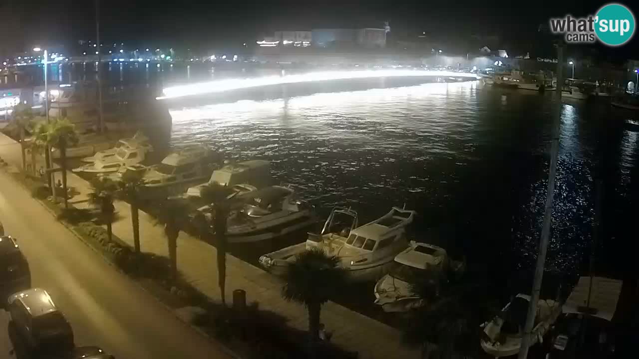 Zadar webcam Bridge – Croatia