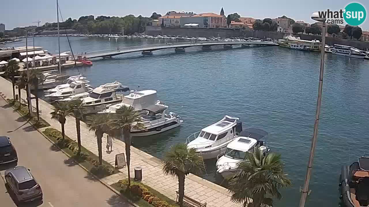 Zadar webcam Bridge – Croatia