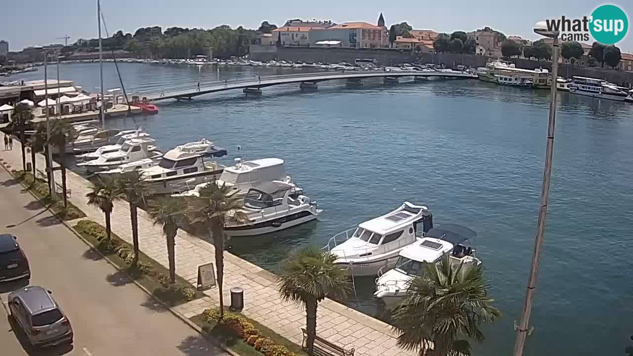 Zadar webcam Bridge – Croatia