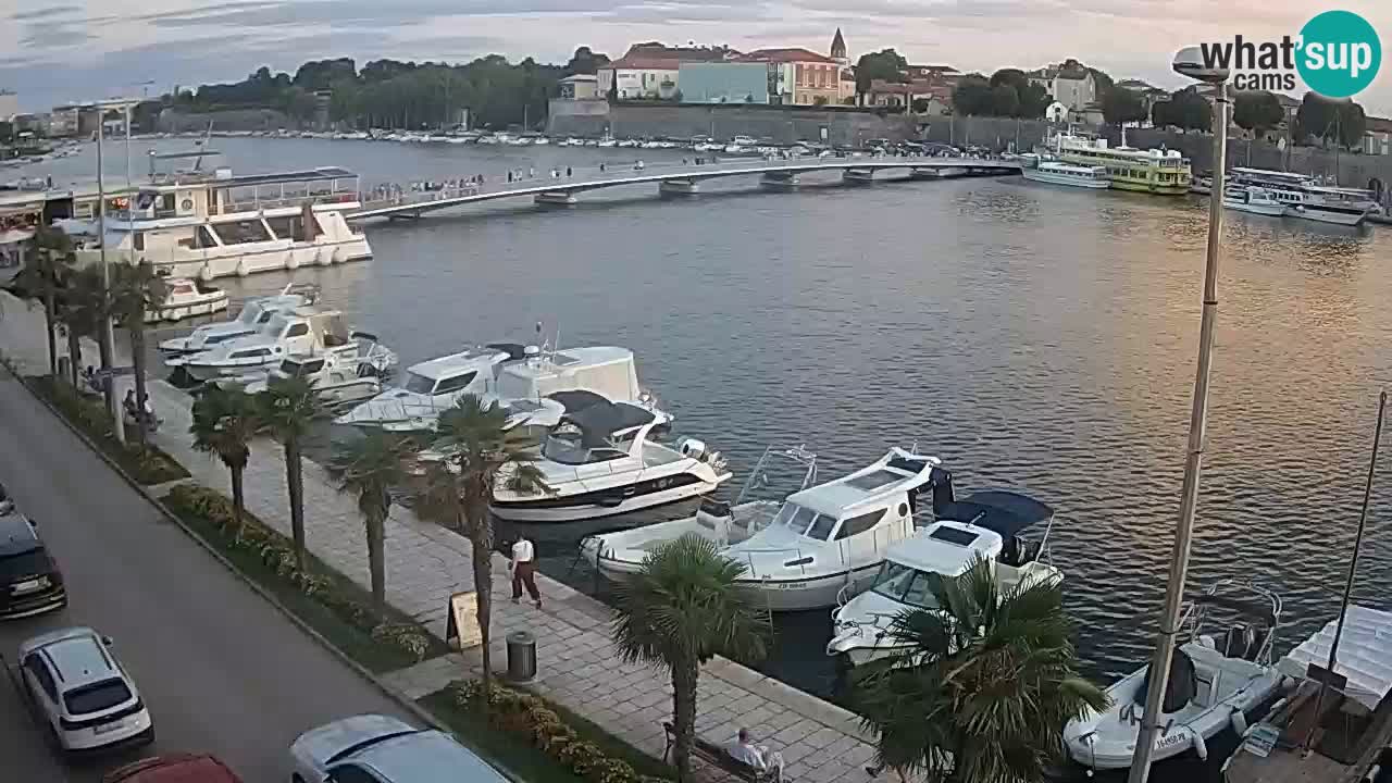 Zadar webcam Bridge – Croatia