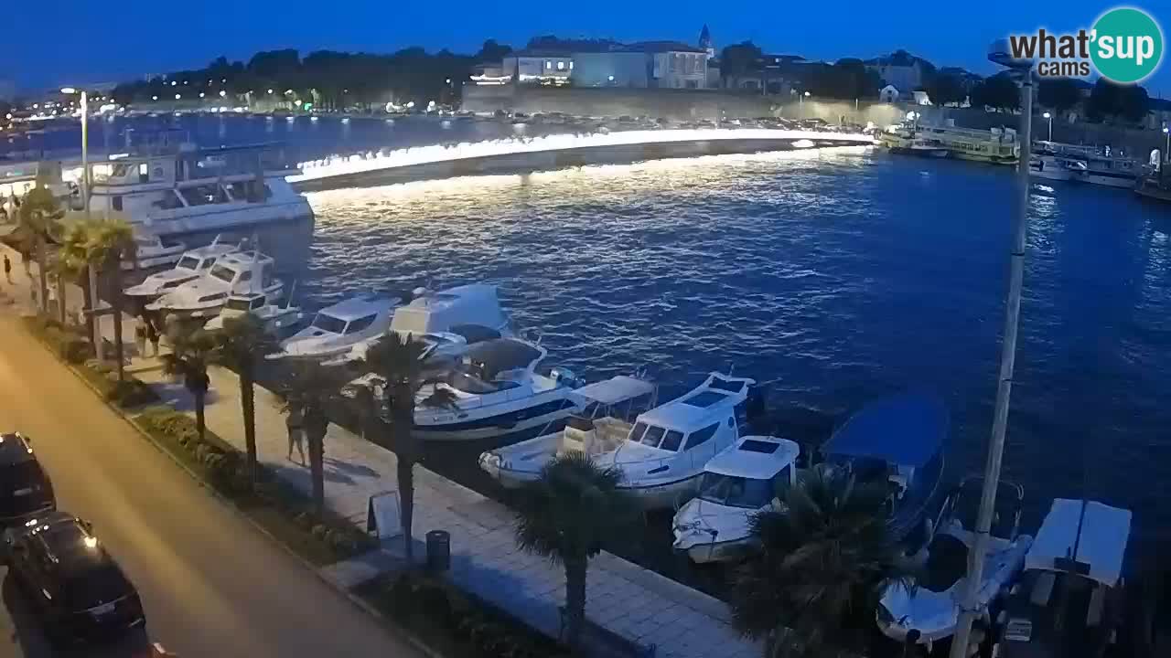 Zadar webcam Bridge – Croatia