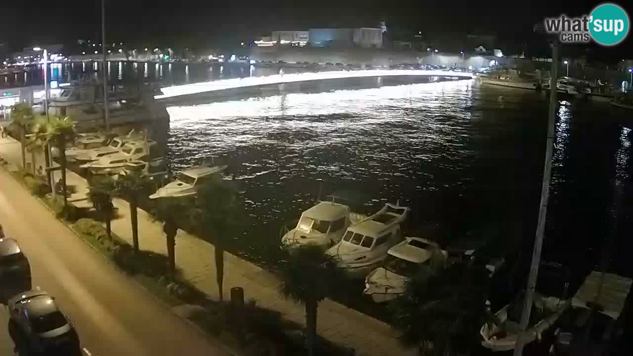 Zadar webcam Bridge – Croatia