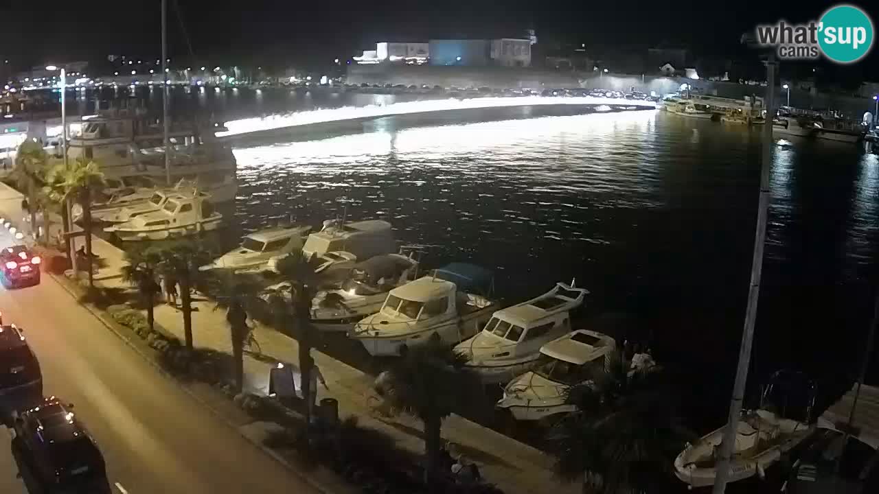 Zadar webcam Bridge – Croatia