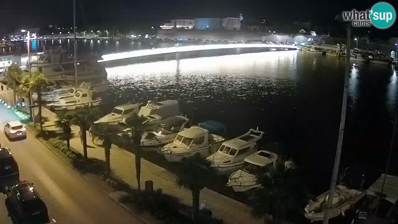 Zadar webcam Bridge – Croatia