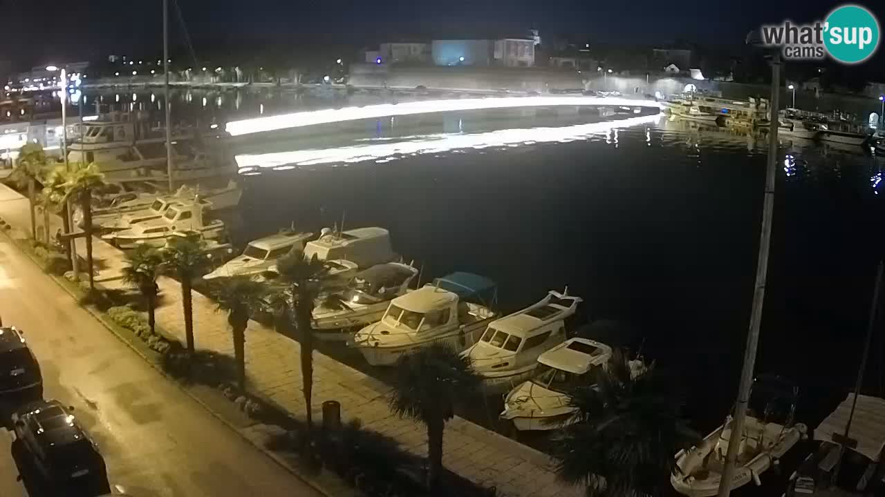 Zadar webcam Bridge – Croatia