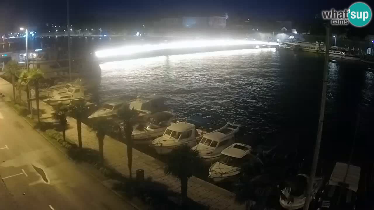 Zadar webcam Bridge – Croatia