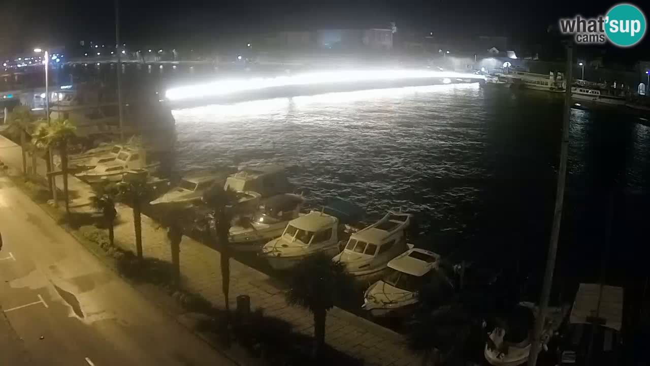 Zadar webcam Bridge – Croatia