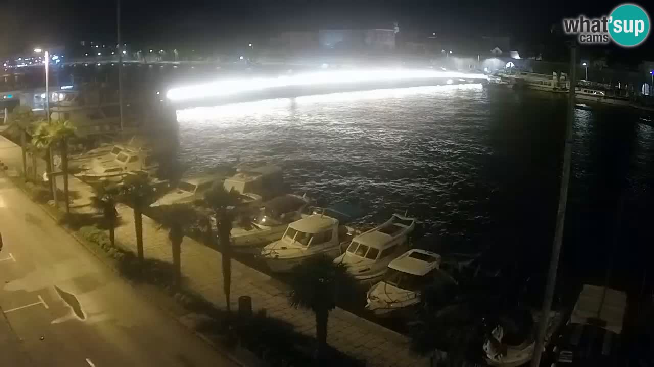 Zadar webcam Bridge – Croatia