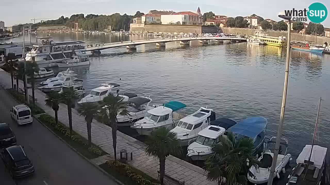 Zadar webcam Bridge – Croatia