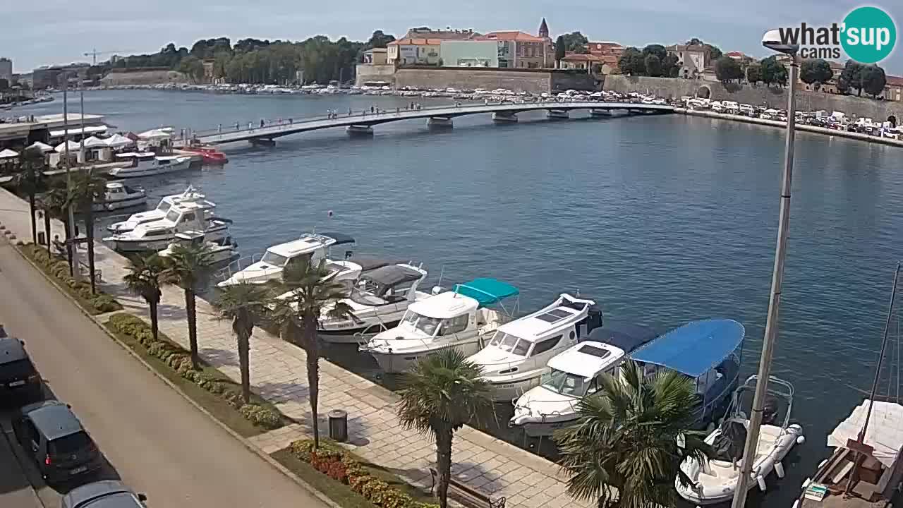 Zadar webcam Bridge – Croatia