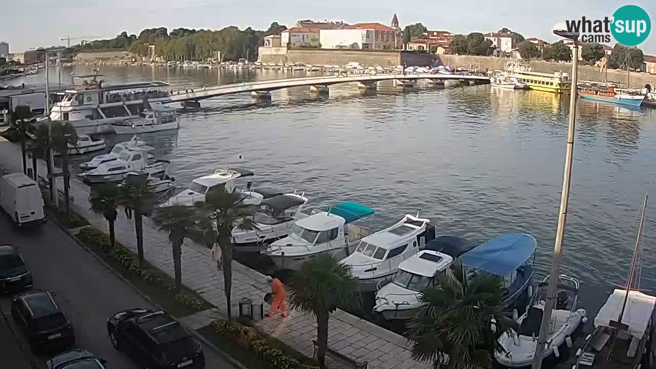 Zadar webcam Bridge – Croatia