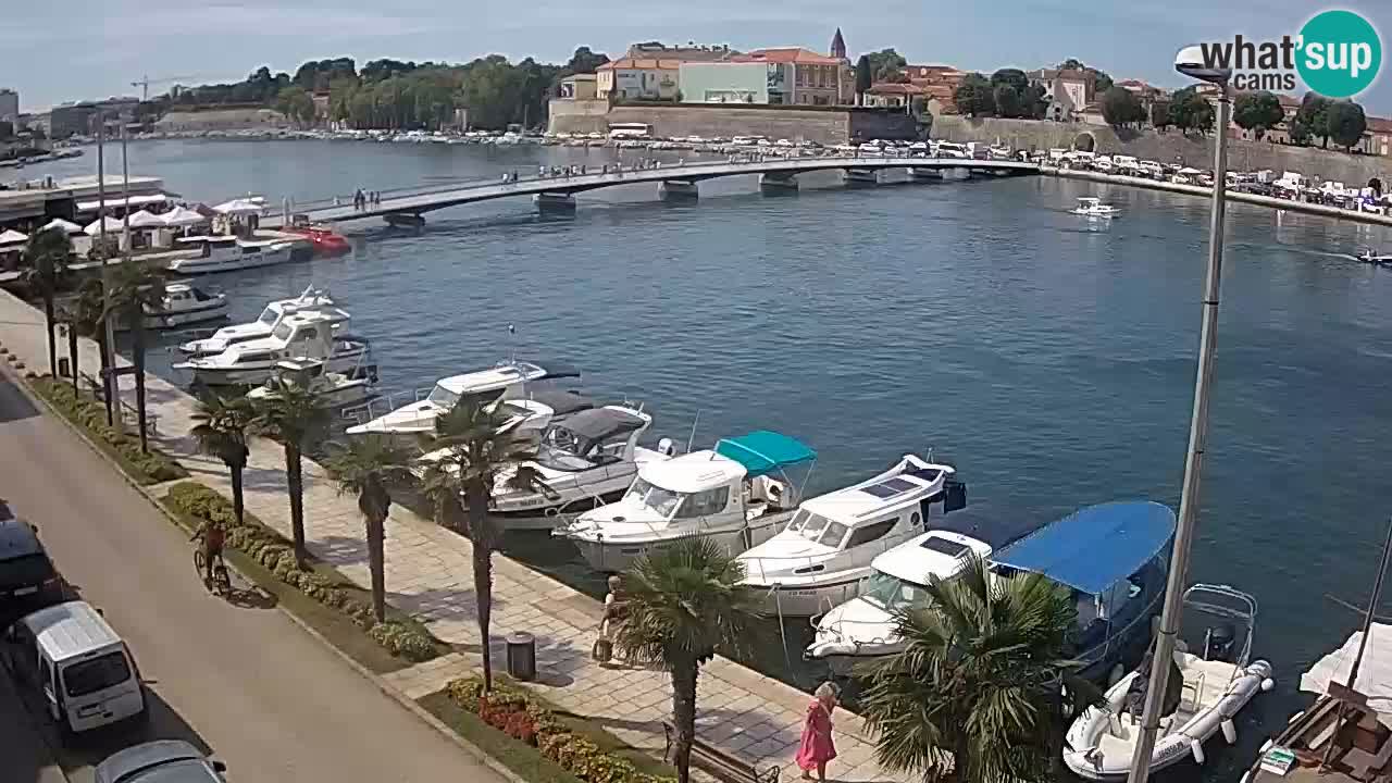 Zadar webcam Bridge – Croatia