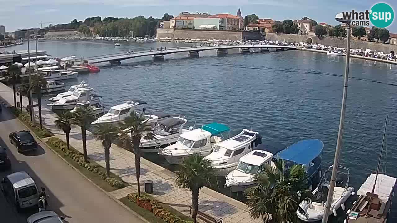 Zadar webcam Bridge – Croatia