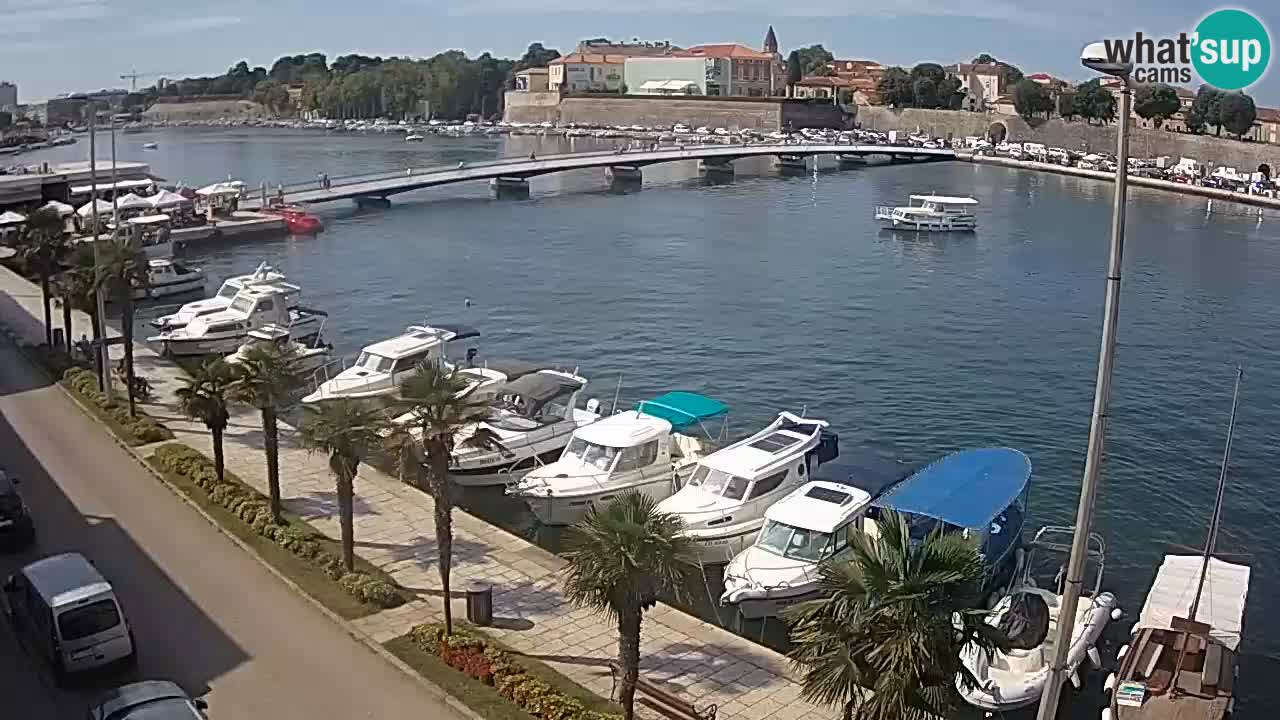 Zadar webcam Bridge – Croatia