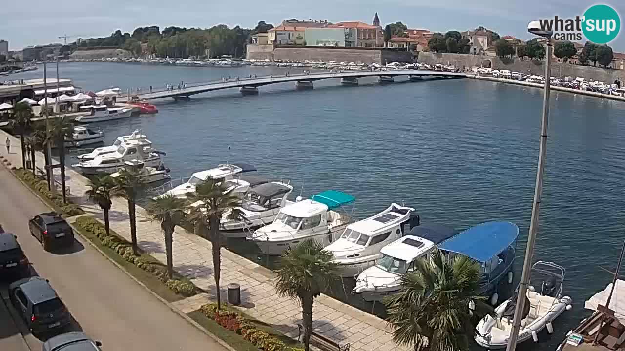 Zadar webcam Bridge – Croatia