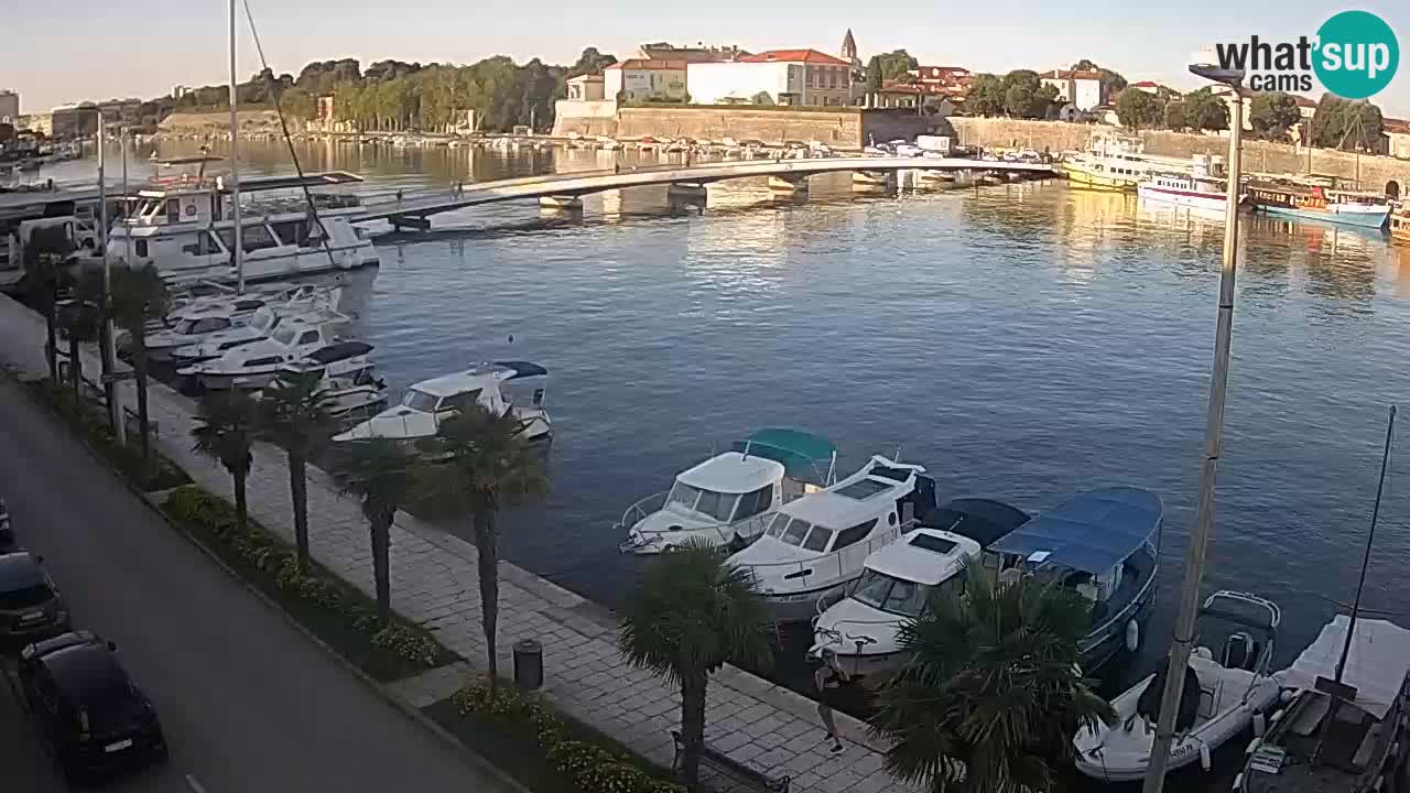 Zadar webcam Bridge – Croatia
