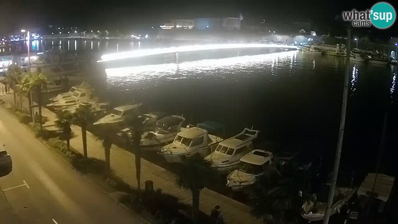Zadar webcam Bridge – Croatia