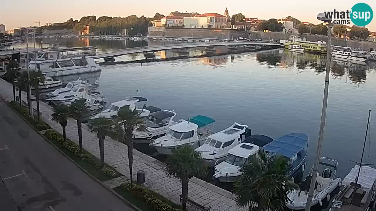 Zadar webcam Bridge – Croatia