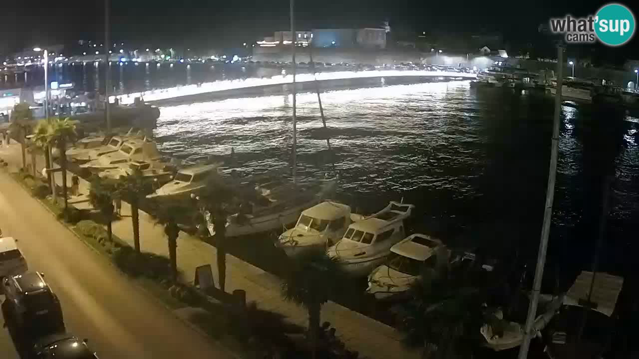 Zadar webcam Bridge – Croatia