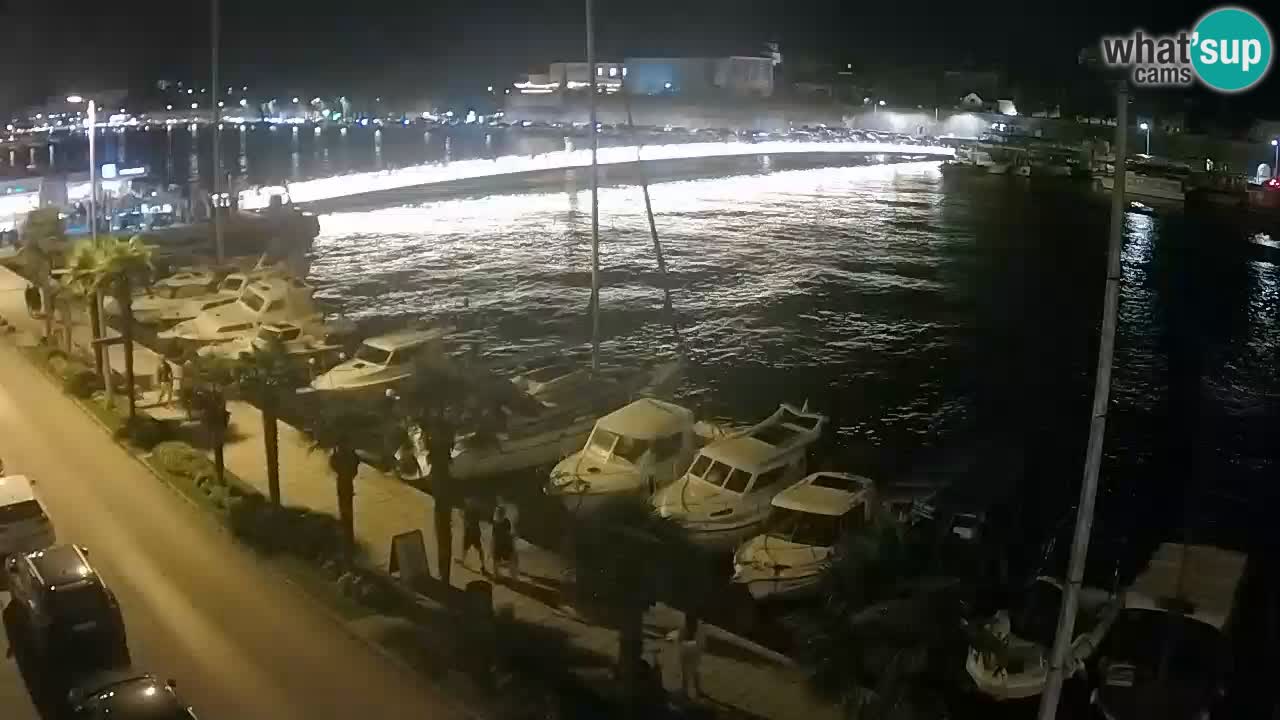 Zadar webcam Bridge – Croatia