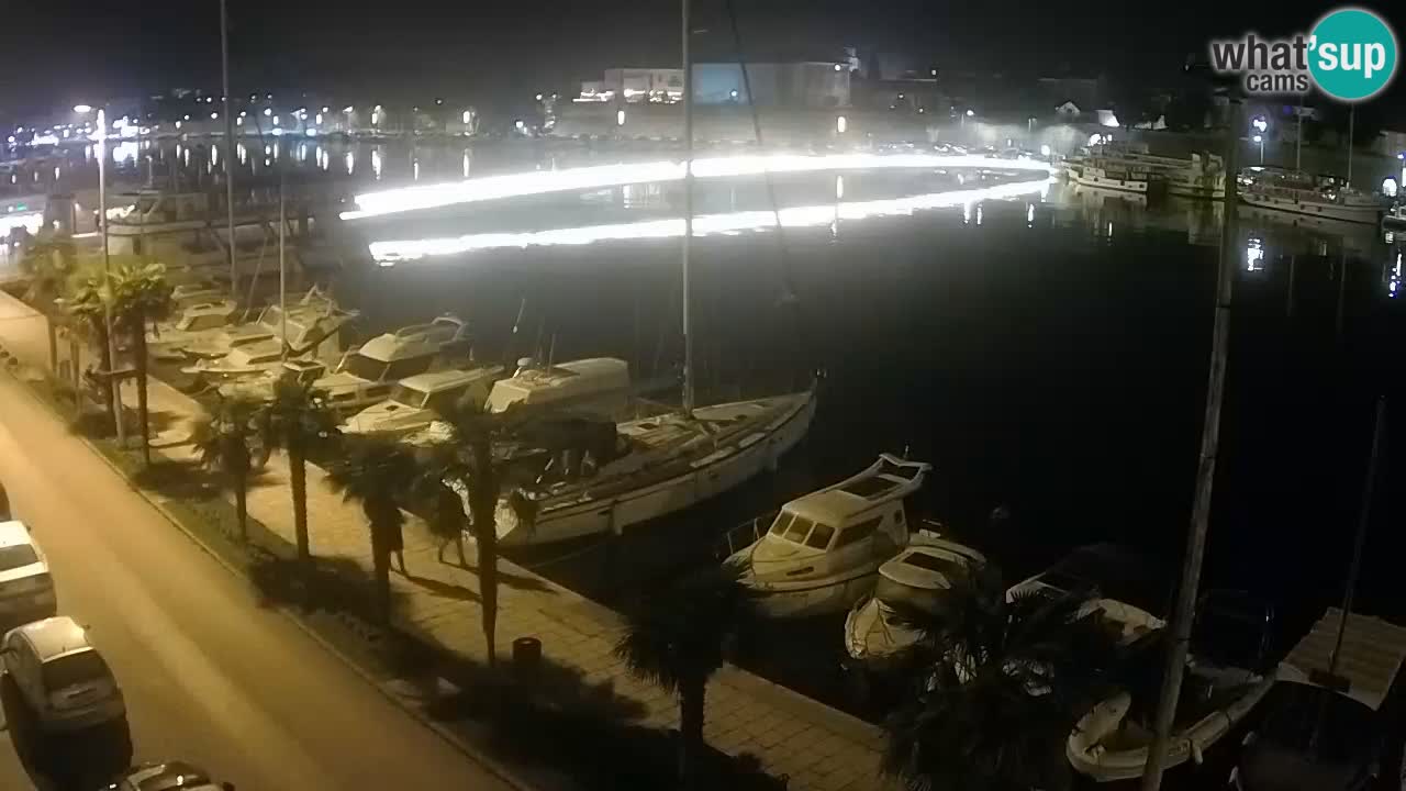 Zadar webcam Bridge – Croatia