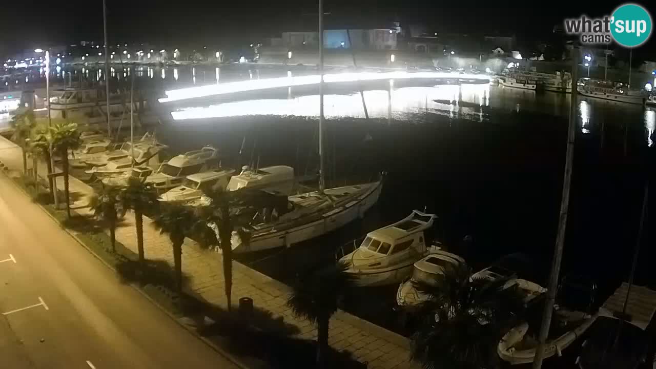 Zadar webcam Bridge – Croatia