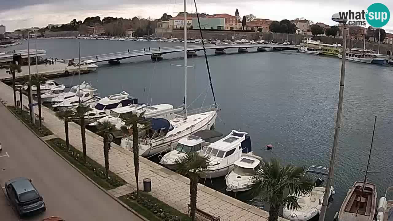 Zadar webcam Bridge – Croatia